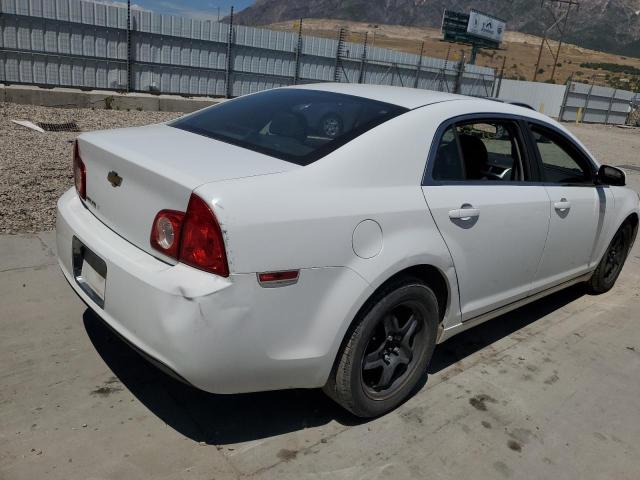 1G1ZC5EB9AF195156 - 2010 CHEVROLET MALIBU 1LT WHITE photo 3