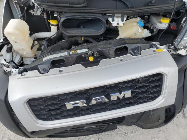 3C6LRVDG4NE109008 - 2022 RAM PROMASTER 2500 HIGH 白色 照片 12