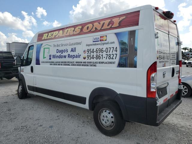 3C6LRVDG4NE109008 - 2022 RAM PROMASTER 2500 HIGH 白色 照片 2