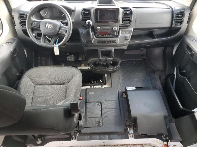 3C6LRVDG4NE109008 - 2022 RAM PROMASTER 2500 HIGH 白色 照片 8