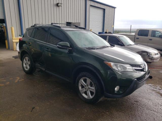 2T3RFREV3DW014488 - 2013 TOYOTA RAV4 XLE GREEN photo 4