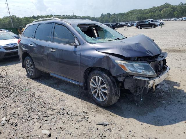 5N1AR2MN7DC676781 - 2013 NISSAN PATHFINDER S GRAY photo 4