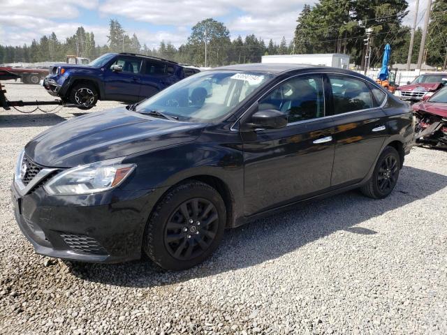 3N1AB7AP0JY297509 - 2018 NISSAN SENTRA S BLACK photo 1