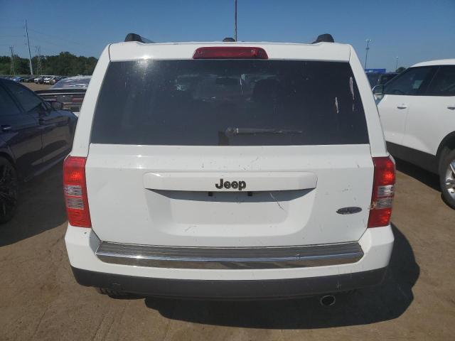 1C4NJPFA0HD188213 - 2017 JEEP PATRIOT LATITUDE WHITE photo 6