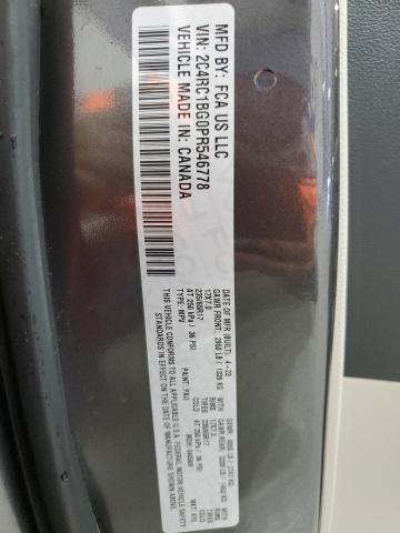 2C4RC1BG0PR546778 - 2023 CHRYSLER PACIFICA TOURING L Szary zdjęcie 14