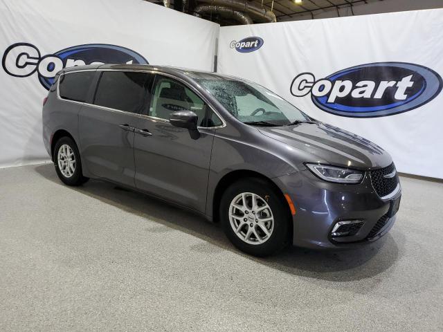 2C4RC1BG0PR546778 - 2023 CHRYSLER PACIFICA TOURING L Szary zdjęcie 4