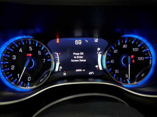 2C4RC1BG0PR546778 - 2023 CHRYSLER PACIFICA TOURING L Szary zdjęcie 9