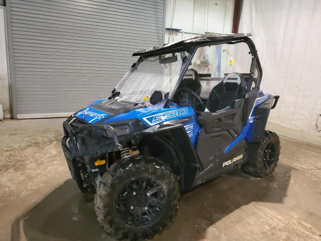 3NSA5E879LH851985 - 2020 POLARIS RZR 900 PREMIUM BLUE photo 2