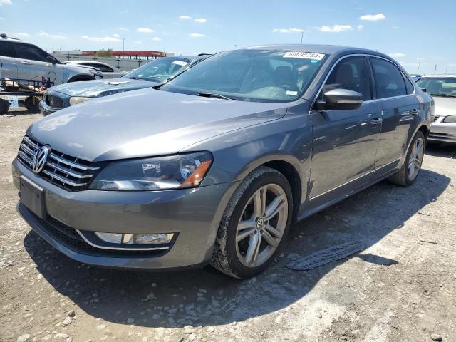 1VWCN7A39DC094090 - 2013 VOLKSWAGEN PASSAT SEL GRAY photo 1