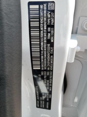 ZASPAKBN5N7D33316 - 2022 ALFA ROMEO STELVIO TI WHITE photo 12