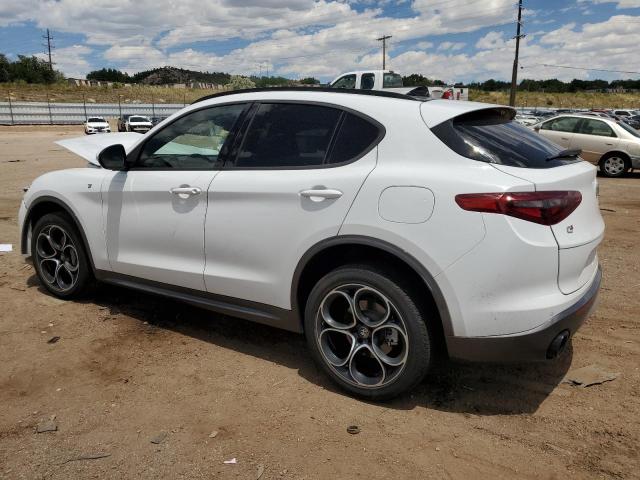ZASPAKBN5N7D33316 - 2022 ALFA ROMEO STELVIO TI WHITE photo 2