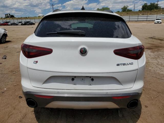 ZASPAKBN5N7D33316 - 2022 ALFA ROMEO STELVIO TI WHITE photo 6