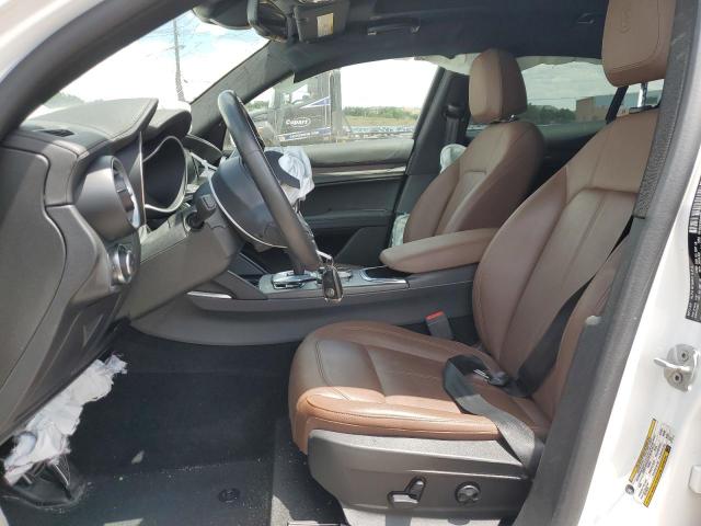 ZASPAKBN5N7D33316 - 2022 ALFA ROMEO STELVIO TI WHITE photo 7
