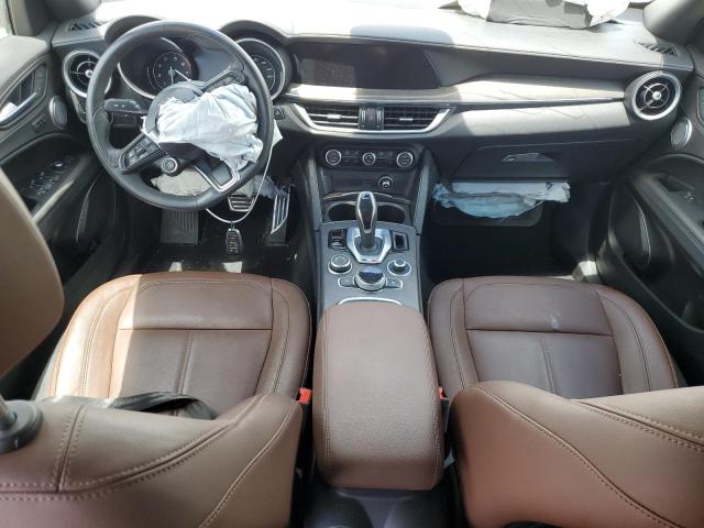 ZASPAKBN5N7D33316 - 2022 ALFA ROMEO STELVIO TI WHITE photo 8