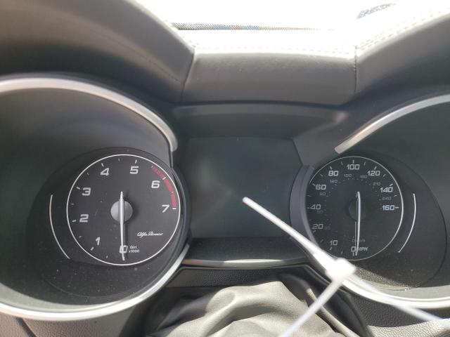 ZASPAKBN5N7D33316 - 2022 ALFA ROMEO STELVIO TI WHITE photo 9