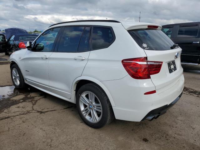 5UXWX5C55CL725234 - 2012 BMW X3 XDRIVE28I WHITE photo 2