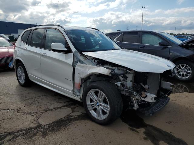 5UXWX5C55CL725234 - 2012 BMW X3 XDRIVE28I WHITE photo 4