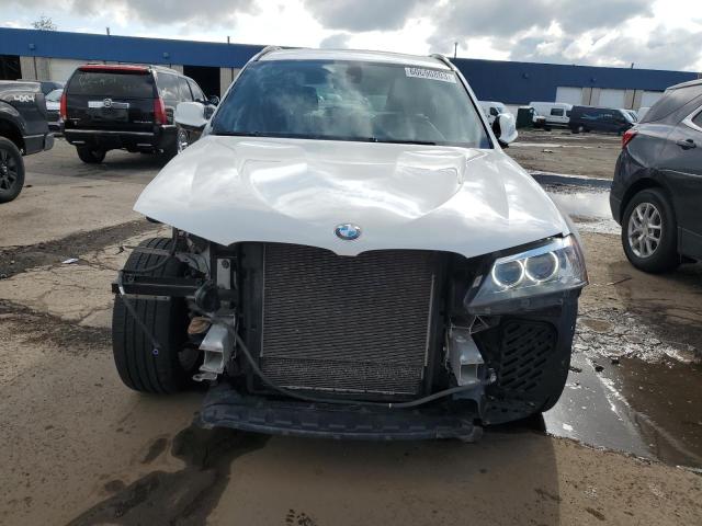 5UXWX5C55CL725234 - 2012 BMW X3 XDRIVE28I WHITE photo 5