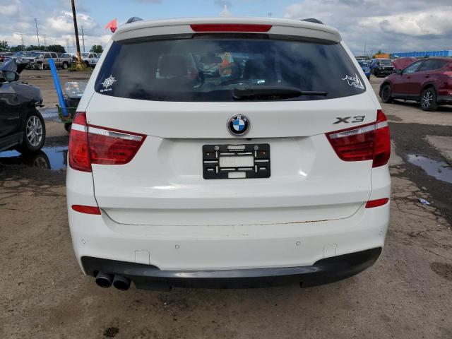 5UXWX5C55CL725234 - 2012 BMW X3 XDRIVE28I WHITE photo 6