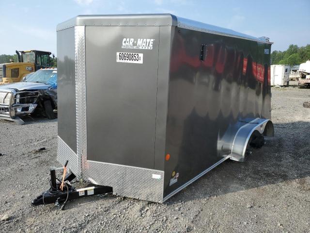 5A3C714D8PL000775 - 2023 CARM TRAILER GRAY photo 2