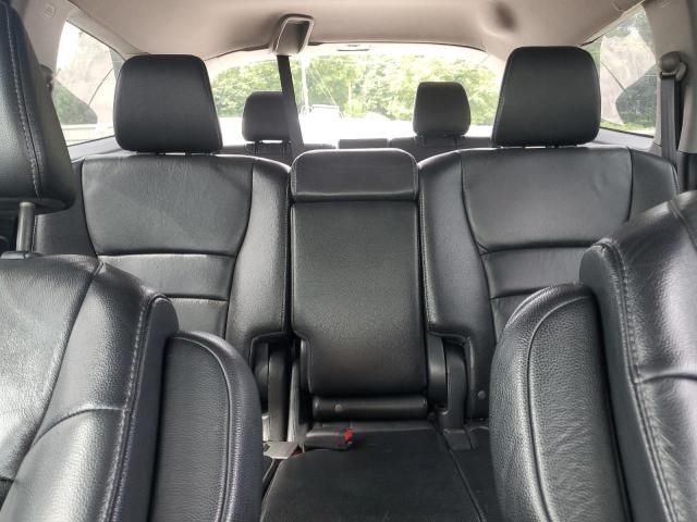 5FNYF5H59KB015258 - 2019 HONDA PILOT EXL BLACK photo 10