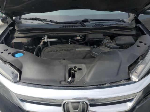 5FNYF5H59KB015258 - 2019 HONDA PILOT EXL BLACK photo 12