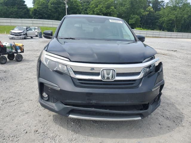 5FNYF5H59KB015258 - 2019 HONDA PILOT EXL BLACK photo 5