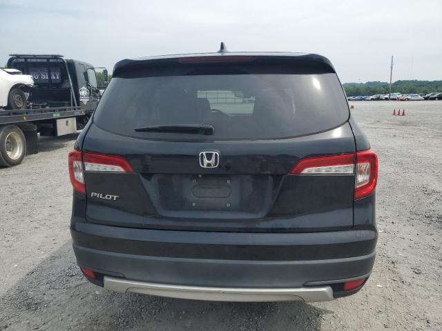 5FNYF5H59KB015258 - 2019 HONDA PILOT EXL BLACK photo 6