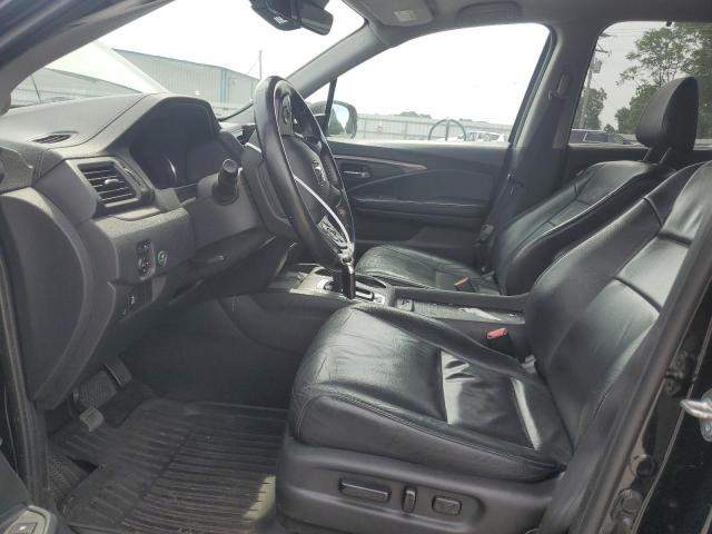 5FNYF5H59KB015258 - 2019 HONDA PILOT EXL BLACK photo 7