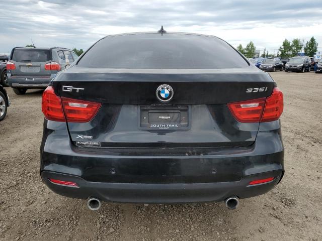 WBA3X9C5XED153535 - 2014 BMW 335 XIGT BLACK photo 6