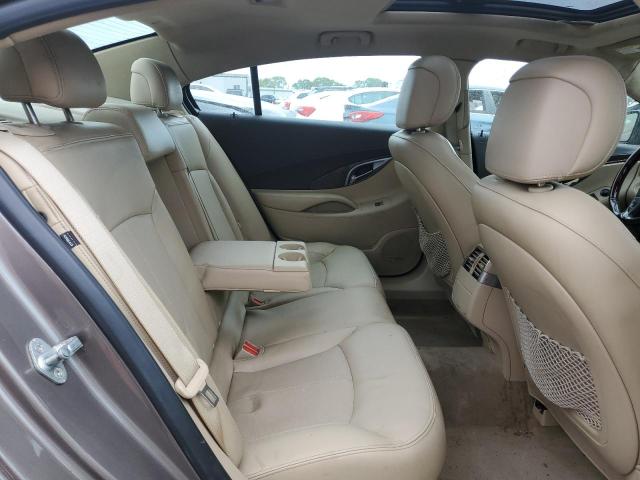 1G4GE5GD9BF212803 - 2011 BUICK LACROSSE CXS TAN photo 10