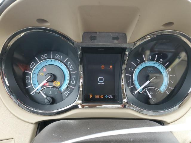 1G4GE5GD9BF212803 - 2011 BUICK LACROSSE CXS TAN photo 9