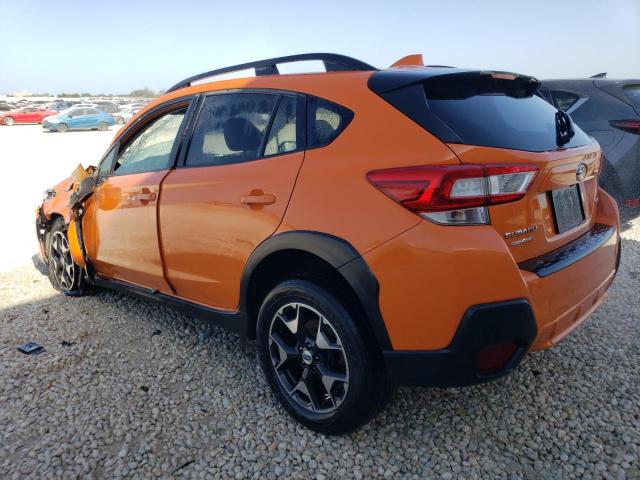 JF2GTABC4JH299483 - 2018 SUBARU CROSSTREK PREMIUM ORANGE photo 2