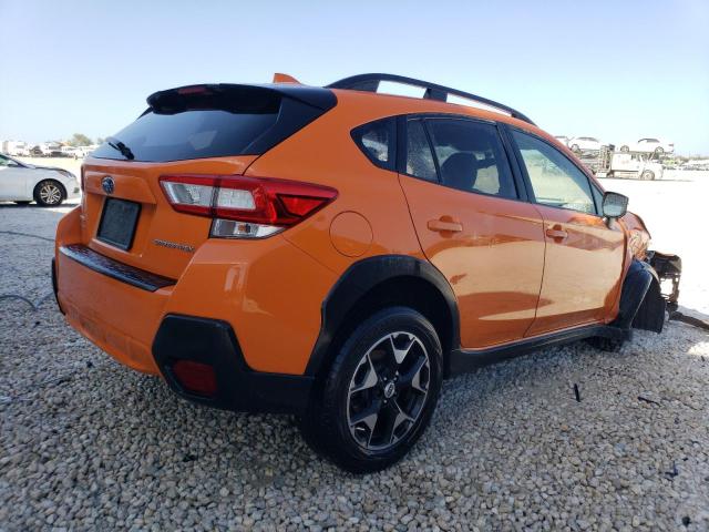 JF2GTABC4JH299483 - 2018 SUBARU CROSSTREK PREMIUM ORANGE photo 3