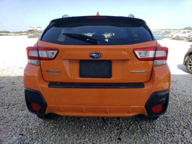 JF2GTABC4JH299483 - 2018 SUBARU CROSSTREK PREMIUM ORANGE photo 6