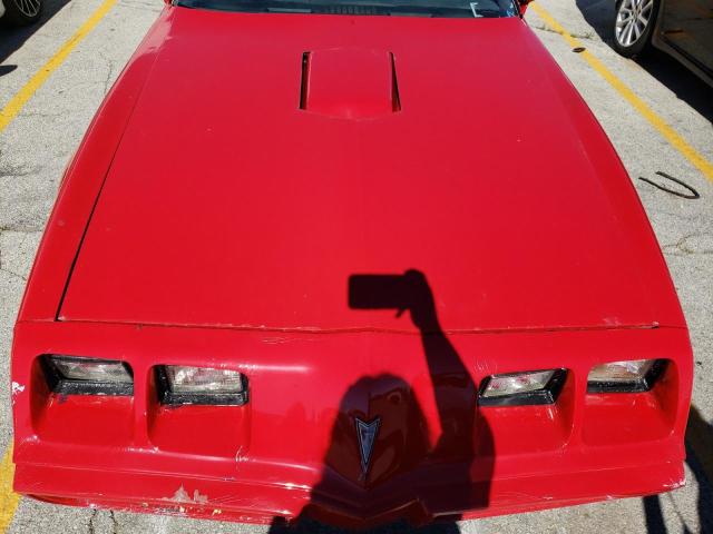 2S87Y9N180063 - 1979 PONTIAC FIREBIRD RED photo 11