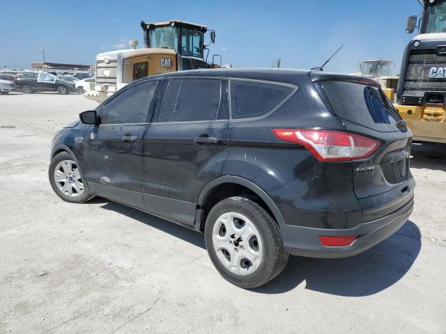 1FMCU0F72GUB57940 - 2016 FORD ESCAPE S BLACK photo 2