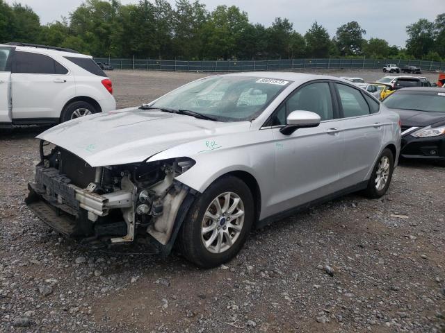 3FA6P0G7XGR273620 - 2016 FORD FUSION S SILVER photo 1