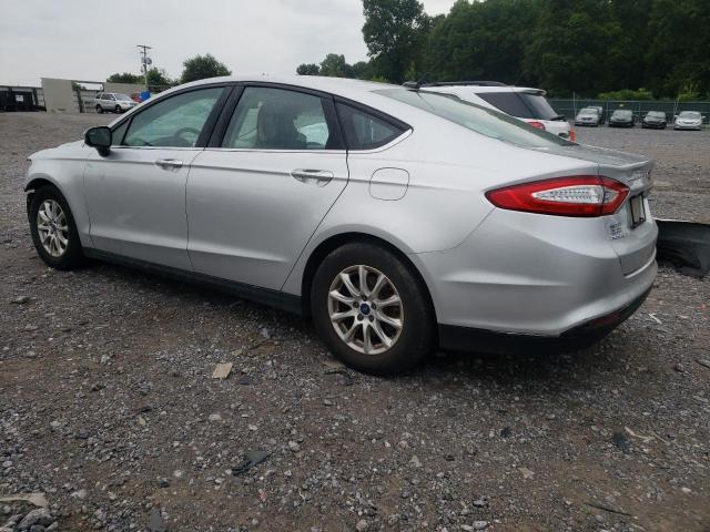 3FA6P0G7XGR273620 - 2016 FORD FUSION S SILVER photo 2