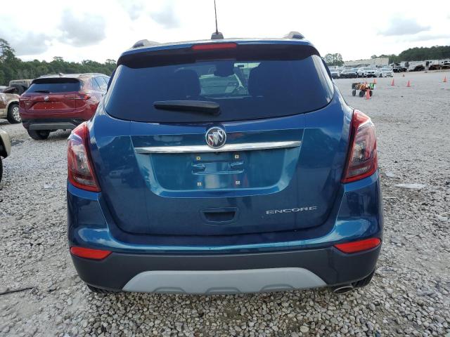 KL4CJASB5KB753345 - 2019 BUICK ENCORE PREFERRED BLUE photo 6