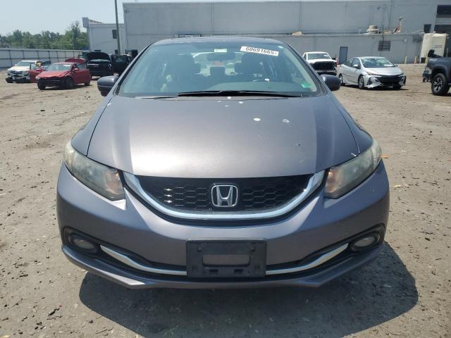 19XFB2F90FE243331 - 2015 HONDA CIVIC EXL GRAY photo 5