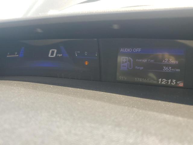 19XFB2F90FE243331 - 2015 HONDA CIVIC EXL GRAY photo 9