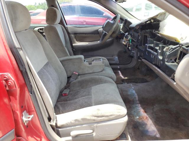 2G1WF52E349349625 - 2004 CHEVROLET IMPALA RED photo 7