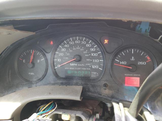 2G1WF52E349349625 - 2004 CHEVROLET IMPALA RED photo 9