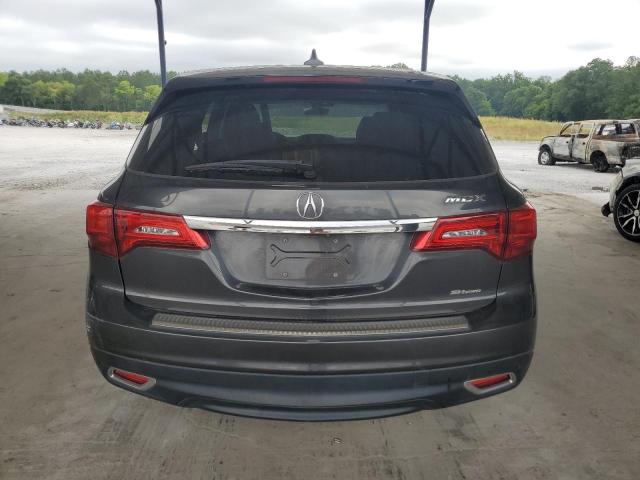 5FRYD4H47GB040530 - 2016 ACURA MDX TECHNOLOGY GRAY photo 6