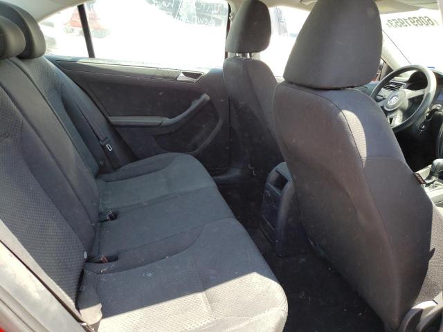 3VW2K7AJ7EM249447 - 2014 VOLKSWAGEN JETTA BASE 红色 照片 10