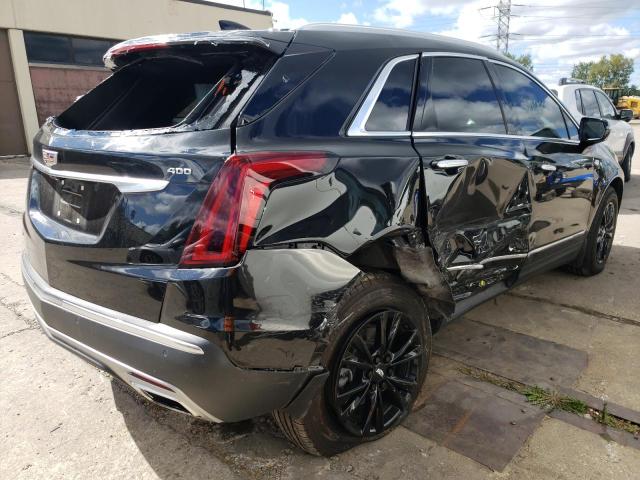 1GYKNDRS0NZ104300 - 2022 CADILLAC XT5 PREMIUM LUXURY BLACK photo 4