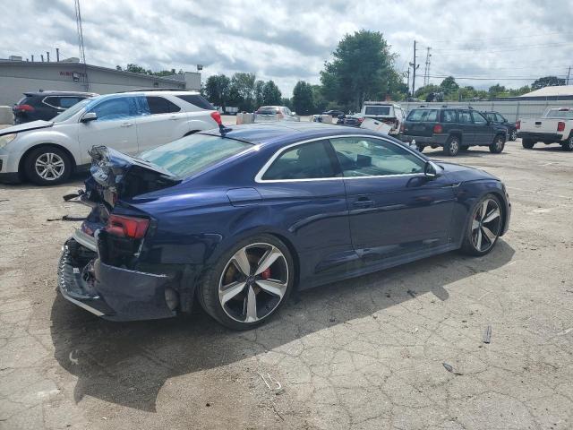 WUARWAF57JA902979 - 2018 AUDI RS5 BLUE photo 3