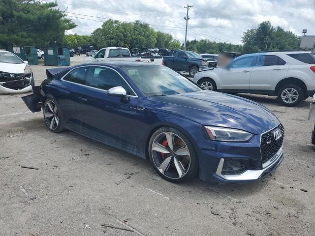 WUARWAF57JA902979 - 2018 AUDI RS5 BLUE photo 4