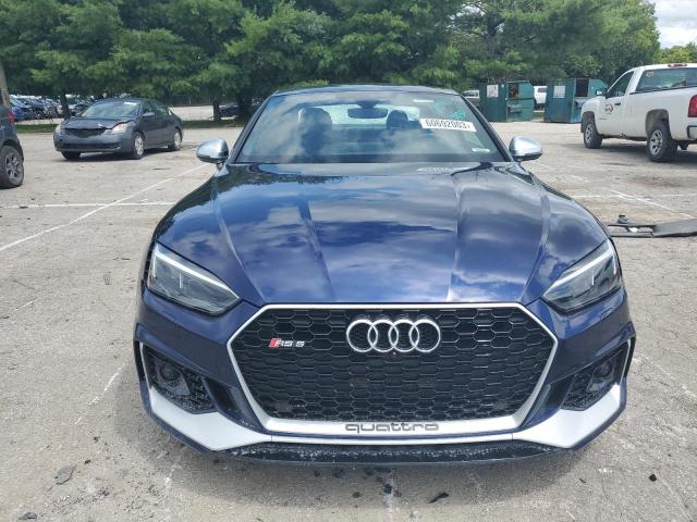 WUARWAF57JA902979 - 2018 AUDI RS5 BLUE photo 5